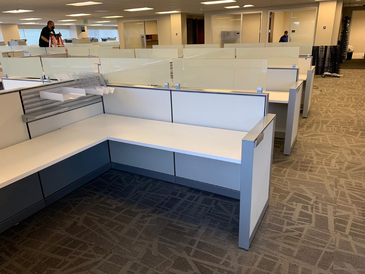 Herman Miller Vivo 6x6 and 6x8 Cubicles – Cubicle Resources