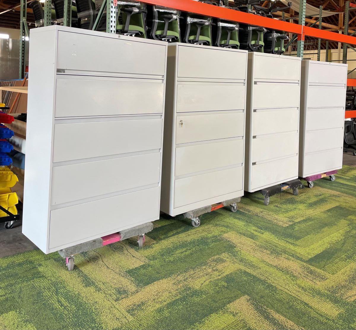 Drawer Metal Lateral File Cabinets – Cubicle Resources