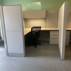 6x6 teknion leverage 64"h