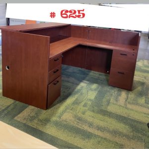 Reception desk
