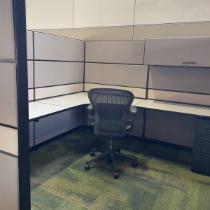 8x8 Teknion Tos 64"h